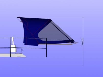 SH Approx Dimension from Cockpit Floor