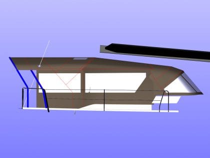 Side with side panels