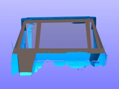 Jeanneau Prestige 460F Cockpit Enclosure