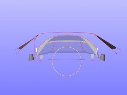 Aft without cockpit enclosure