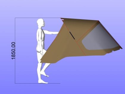 Approx Dimension from Cockpit Floor