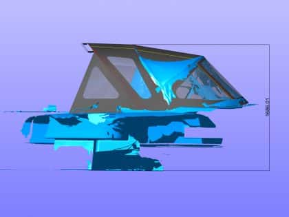 Approx Dimension from Cocpit Floor