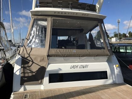 Jeanneau Prestige 460F Cockpit Enclosure