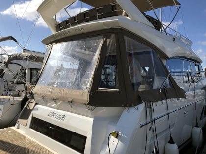 Jeanneau Prestige 460F Cockpit Enclosure