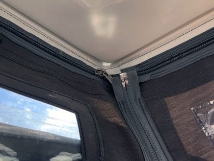 Jeanneau Prestige 460F Cockpit Enclosure