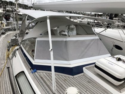 Hallberg Rassy 48 Bimini