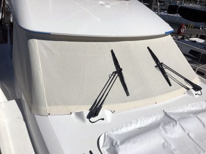 Jeanneau Prestige 420 Windscreen Cover