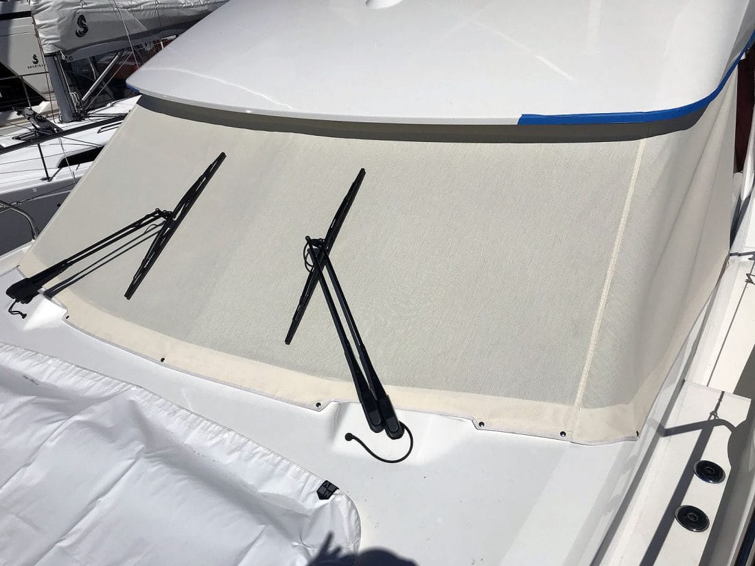 Jeanneau Prestige 420 Windscreen Cover
