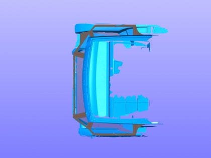 Jeanneau Prestige 460F Cockpit Enclosure