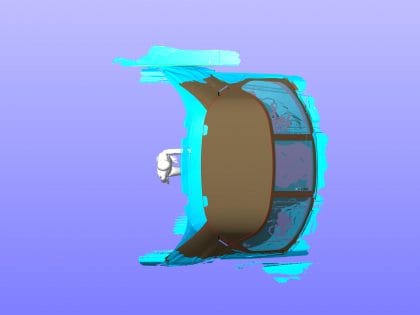 Plan with Scanned Data