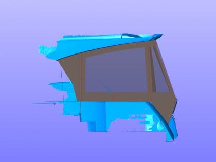 Jeanneau Prestige 460F Cockpit Enclosure