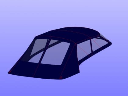 Windy 31 Tornado FIRST OPTION Camper Cover