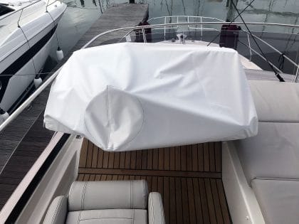 Jeanneau Prestige 420 Console Cover