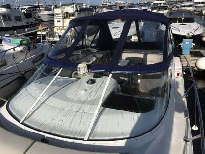 Windy 31 Tornado FIRST OPTION Camper Cover