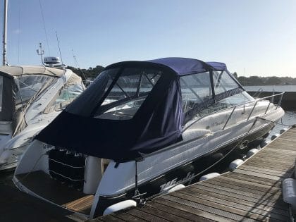 Windy 31 Tornado FIRST OPTION Camper Cover