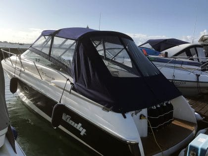 Windy 31 Tornado FIRST OPTION Camper Cover