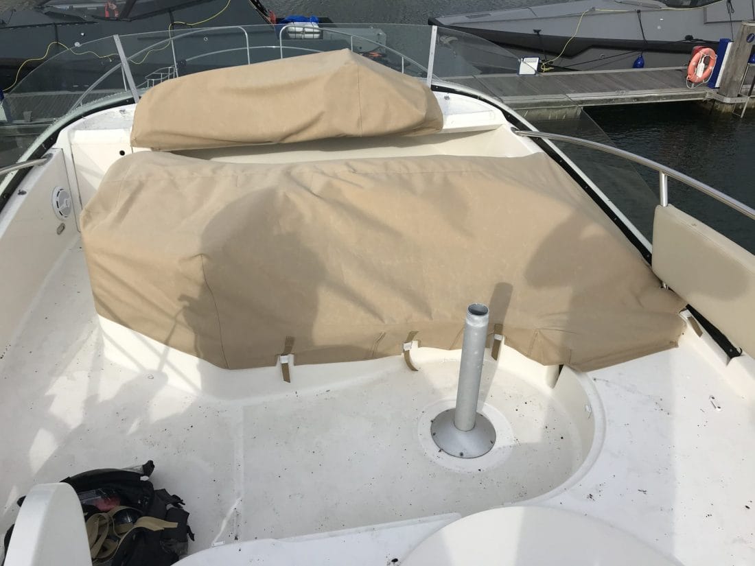 Jeanneau Prestige Flybridge Cushion Cover
