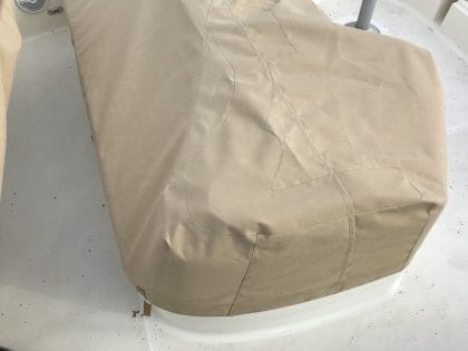 Jeanneau Prestige Flybridge Cushion Cover