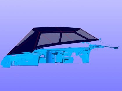 Windy 31 Tornado FIRST OPTION Camper Cover