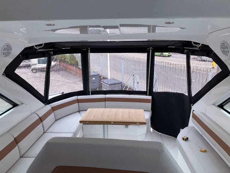 Beneteau Gran Turismo 40 Aft Canopy