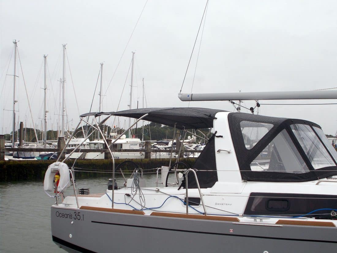 Beneteau Oceanis 35 and 35.1 Bimini