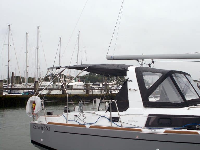 Beneteau Oceanis 35 and 35.1 Bimini