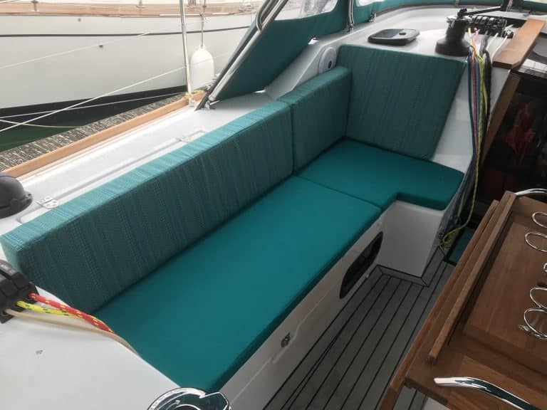 Allures 45.9 Cockpit Cushions and Back Rests
