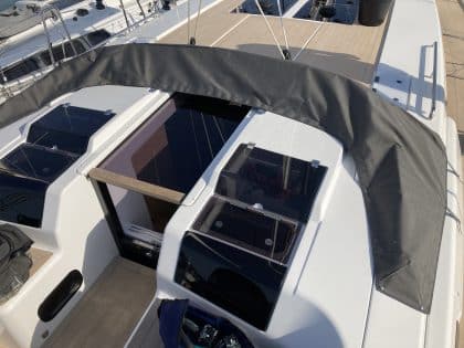 Hanse 458 Sprayhood Stowage Valise