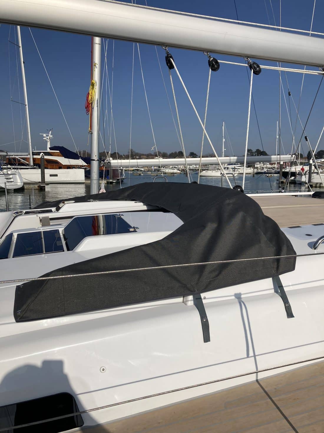 Hanse 458 Sprayhood Stowage Valise