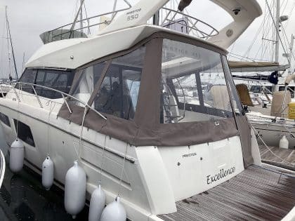 Jeanneau Prestige 350F Cockpit Enclosure recover for factory fit original