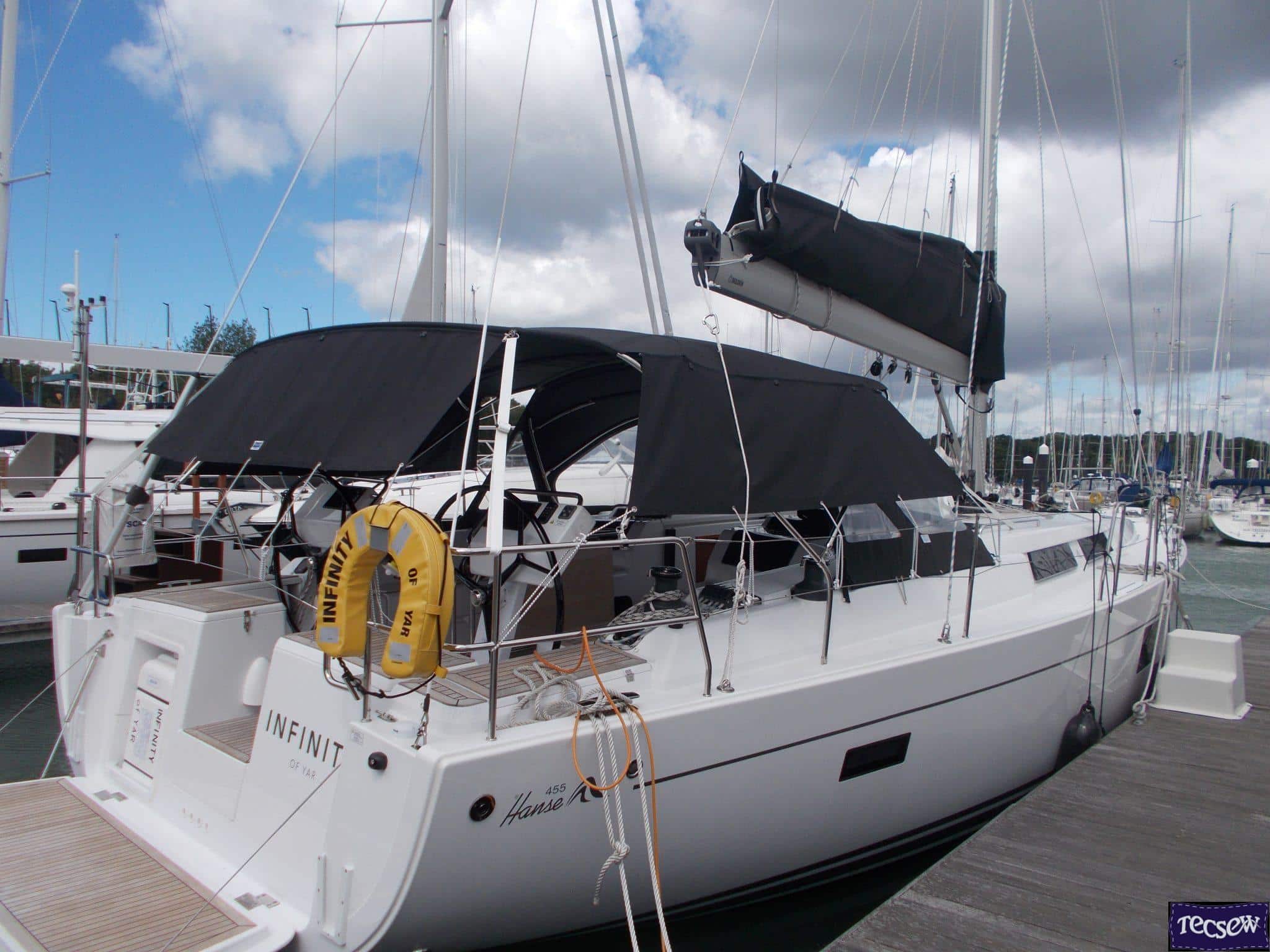 Biminis - Sailing Yacht - Boat Biminis