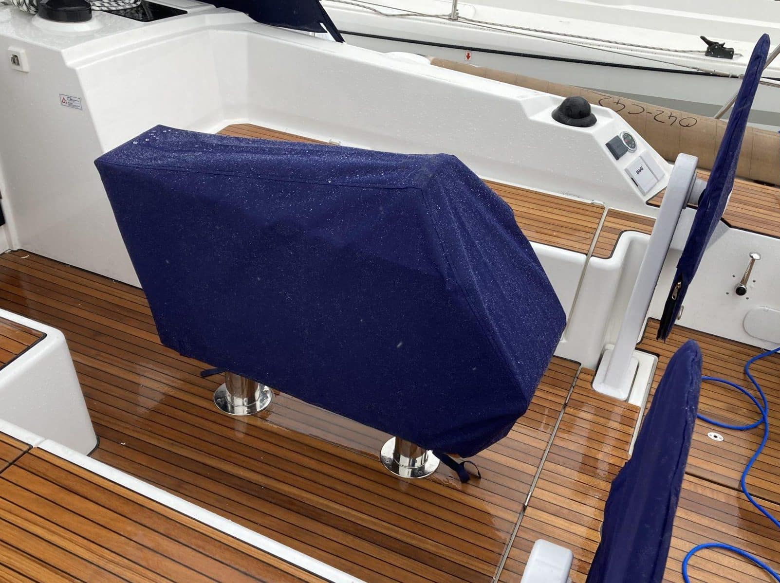Cockpit Table Cover - Table Covers for Boats