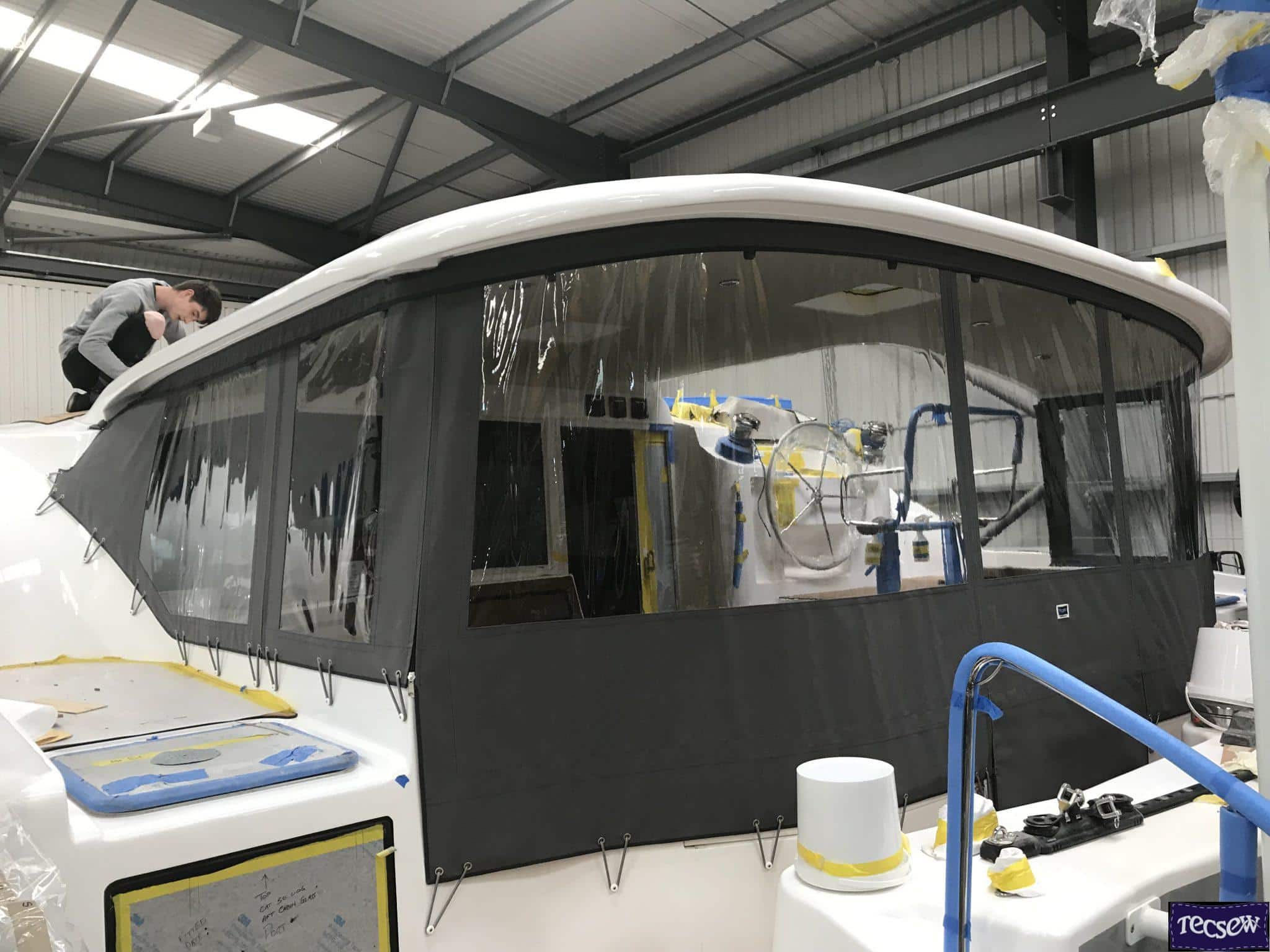 Cockpit Enclosures - Catamaran