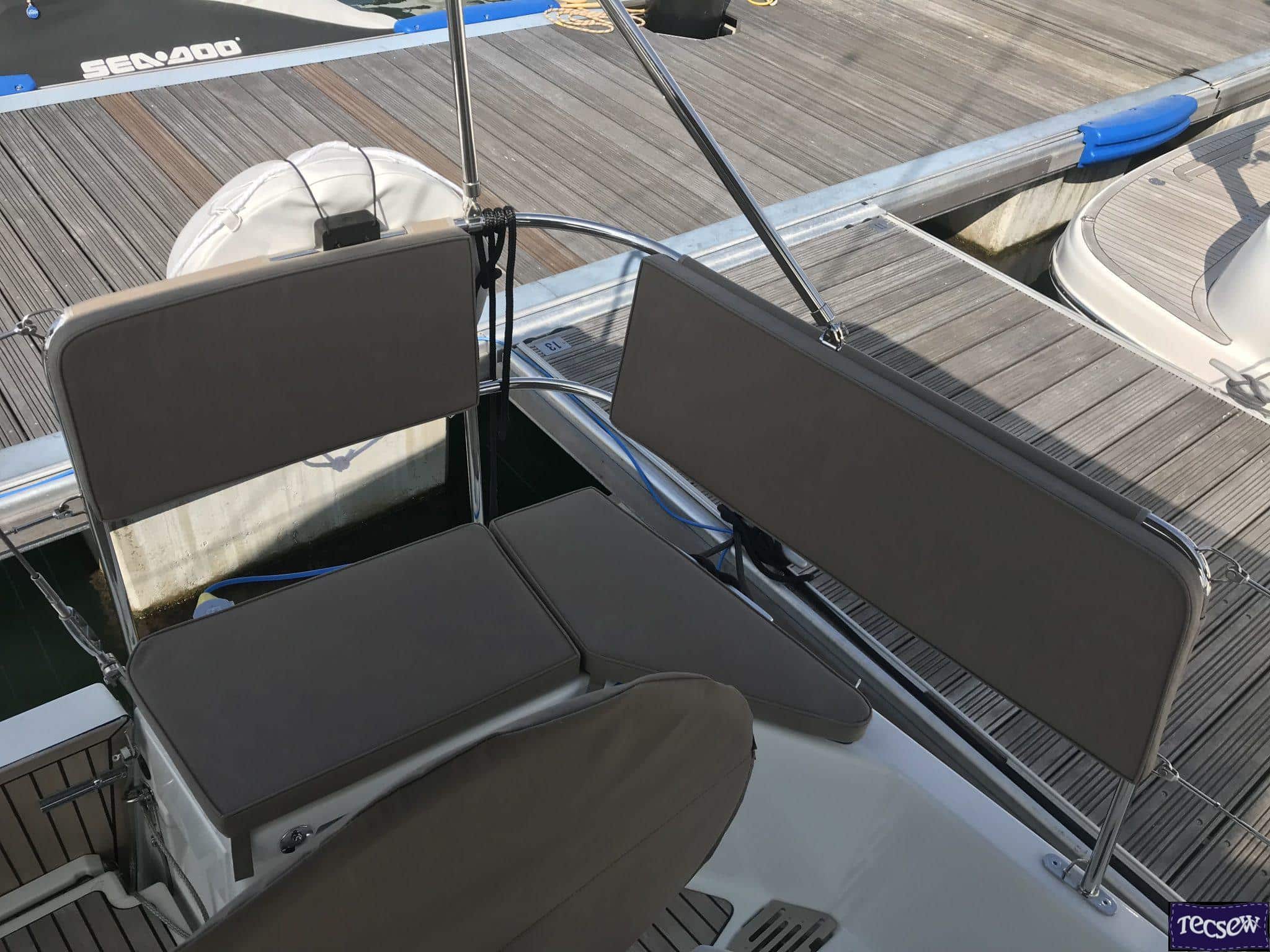 Cockpit Cushions - Exterior Cushions - Boat Cushions