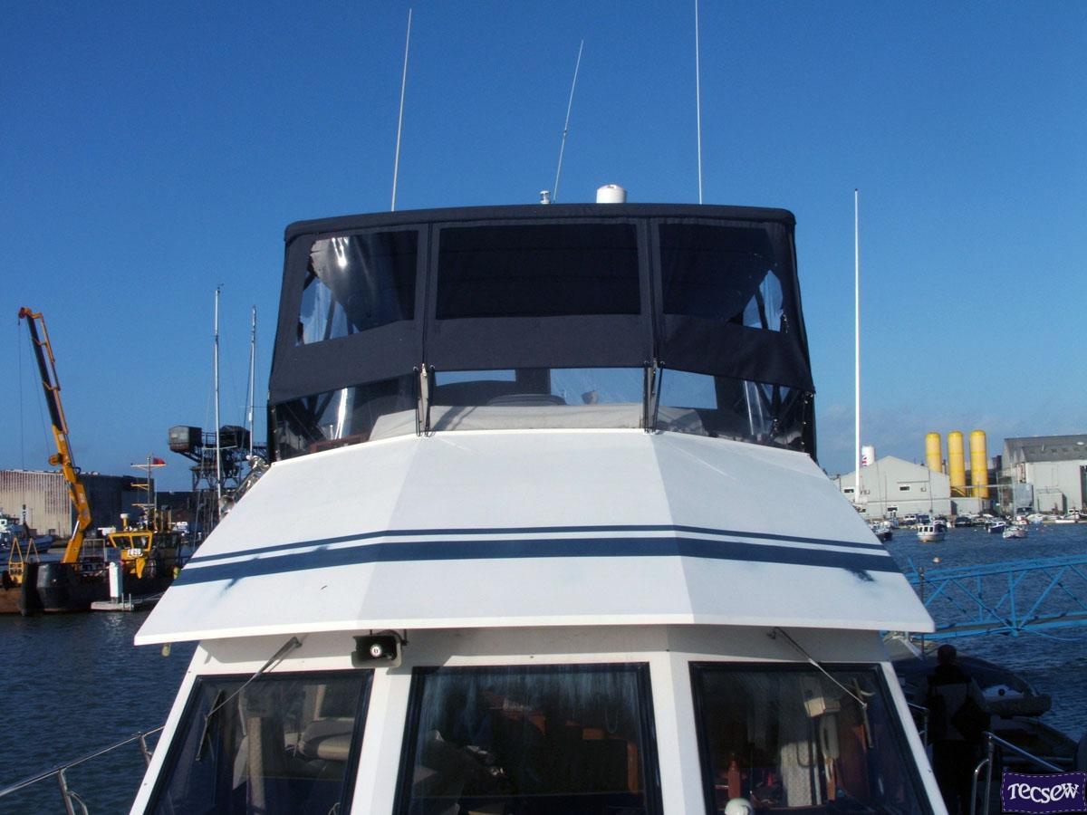 Bimini Conversion - Flybridge Enclosure - Bimini Enclosure