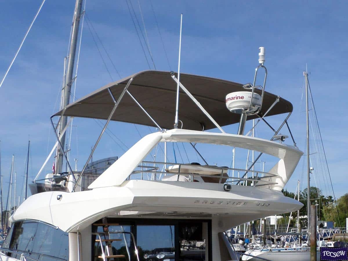 Biminis - Motorboat - Powerboat - Speedboat - Flybridge