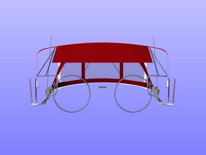 Hanse 348 Bimini VENTURA