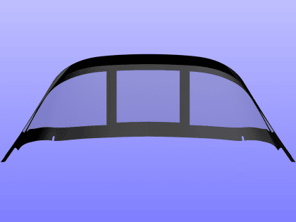 Dehler 46 SQ Sprayhood