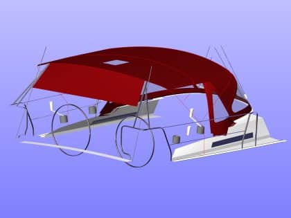 Hanse 348 Bimini VENTURA