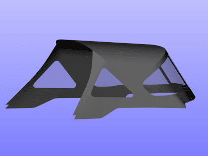 Dehler 46 SQ Sprayhood