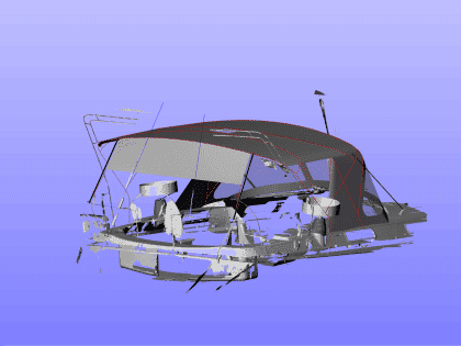 Bavaria 44 Sprayhood