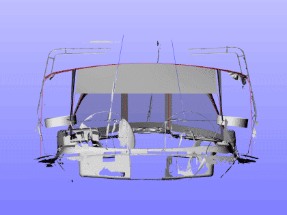 Bavaria 44 Sprayhood
