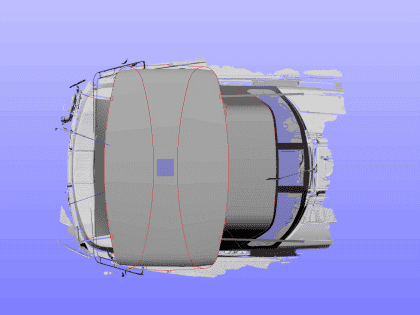 Bavaria 44 Sprayhood