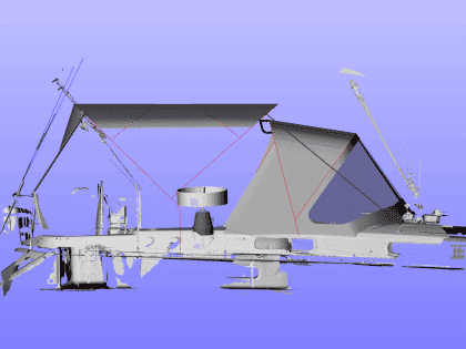 Bavaria 44 Sprayhood