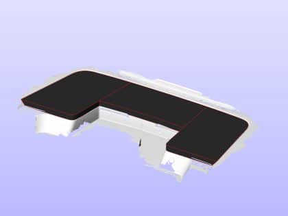 Lagoon 50 Foredeck Cushions