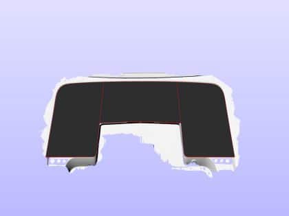 Lagoon 50 Foredeck Cushions