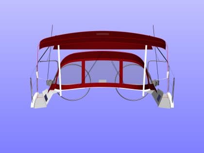 Hanse 348 Bimini VENTURA