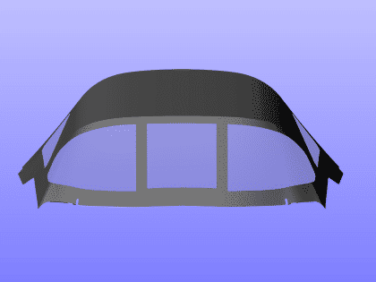 Dehler 46 SQ Sprayhood