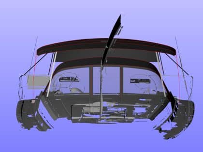 Bavaria C50 Bimini