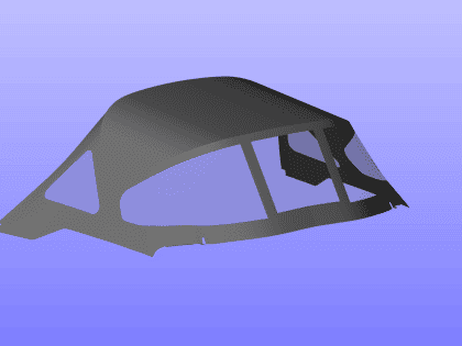 Dehler 46 SQ Sprayhood